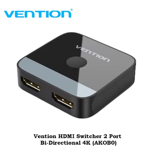 [ACC-0436] Vention HDMI Switcher 2 Port Bi-Directional 4K (AKOB0)