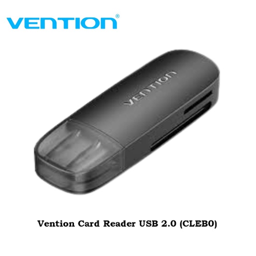 [ACC-0450] Vention Card Reader USB 2.0 (CLEB0)