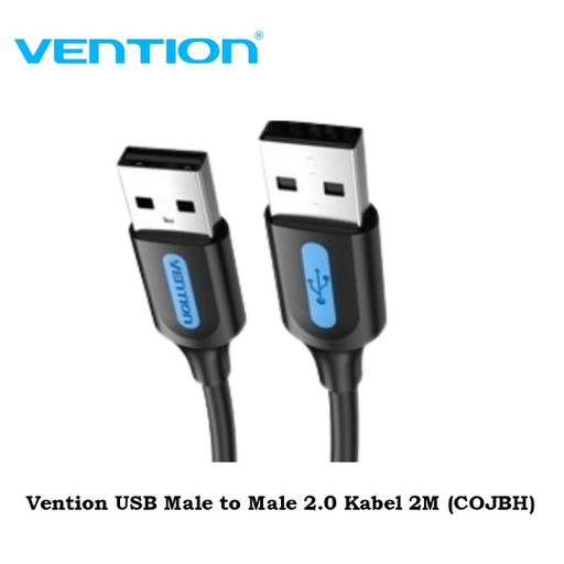 [CBL-0347] Vention USB Male to Male 2.0 Kabel 2M (COJBH)