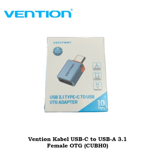 [CBL-0364] Vention Kabel USB Type C to USB A 3.1 Female OTG (CUBH0)