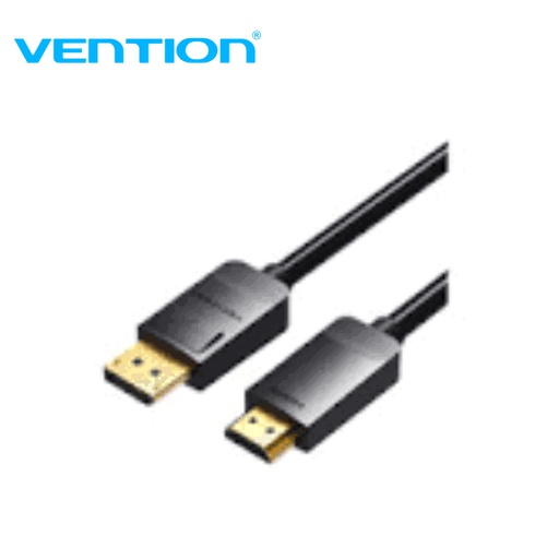 [CBL-0366] Vention Kabel DP to HDMI Cable 2M Black (HADBH)