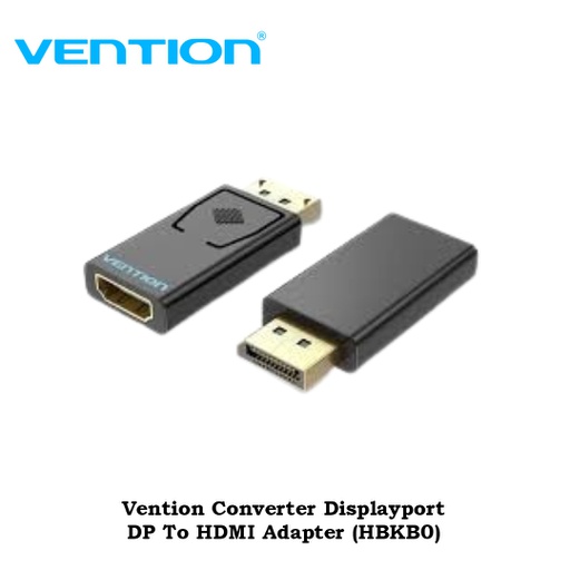 [CBL-0367] Vention Converter Displayport DP To HDMI Adapter (HBKB0)