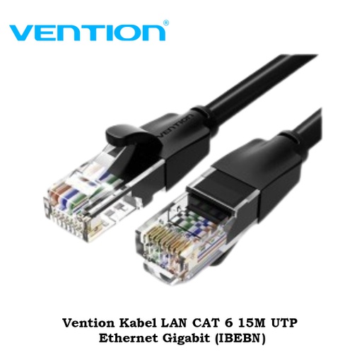 [CBL-0371] Vention Kabel LAN CAT 6 15M UTP Ethernet Gigabit (IBEBN)