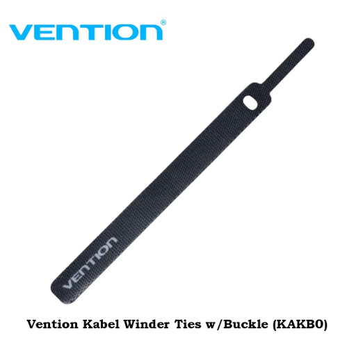 [KLIP-0016] Vention Kabel Winder Ties w/Buckle (KAKB0)