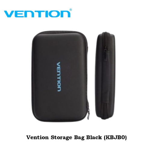 [ACC-0457] Vention Storage Bag Black (KBJB0)