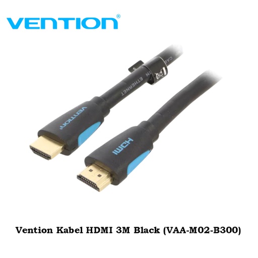 [CBL-0383] Vention Kabel HDMI 3M Black (VAA-M02-B300)