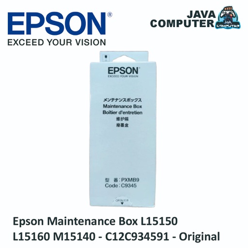 [PRINTPART-0184] Epson Maintenance Box L8050 L15150 L15160 M15140 - C12C934591 - Ori
