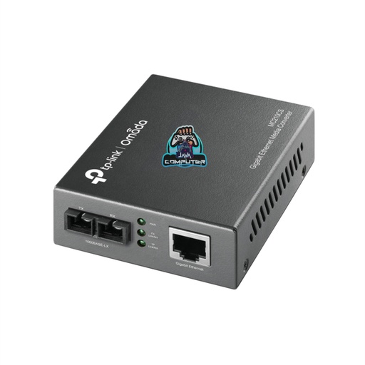[NET-0431] TP-Link Omada TL-MC210CS Gigabit Single-Mode Media Converter