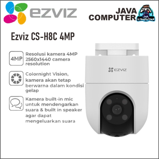 [CCTV-0162] Ezviz CS-H8C Pro 4MP IP Camera Outdoor