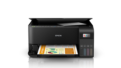 [PRINT-0171] Epson L3550 EcoTank A4 Wi-Fi All-in-One Ink Tank Printer PrintSpeed Tinggi