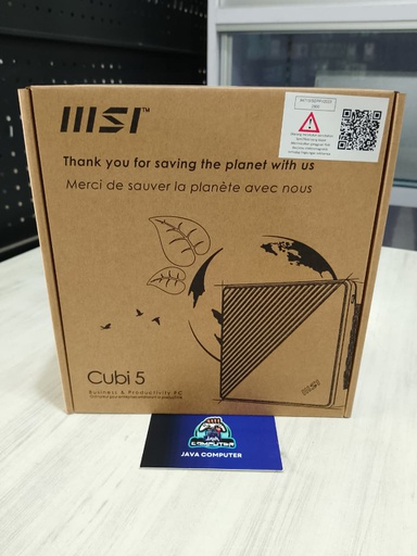[NUC-0017] MSI MINI PC NUC  CUBI 5 12M-269BID-B31215UXX CORE i3-1215U Alderlake