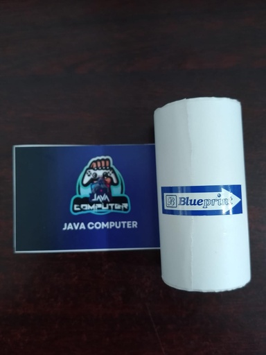 [PAPER-0028] Blueprint Thermal Paper LITE 78 Continuous Sticker @40mm