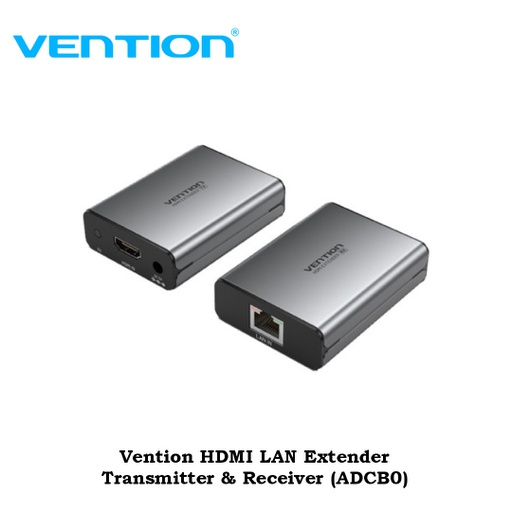 [ACC-0471] Vention HDMI LAN Extender Transmitter &amp; Receiver (ADCB0)