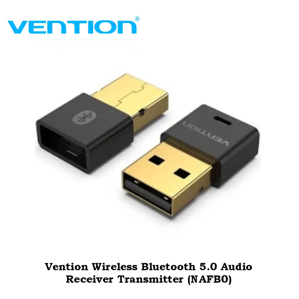 Vention Wireless Bluetooth 5.1 Adapter Receiver (NAFB0) | Java Computer ...