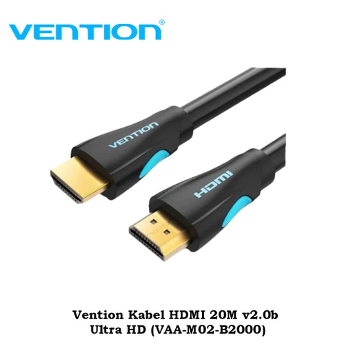 [CBL-0402] Vention Kabel HDMI 20M v2.0b Ultra HD (VAA-M02-B2000)