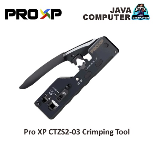 [NET-0439] Pro XP CTZS2-03 Crimping Tool