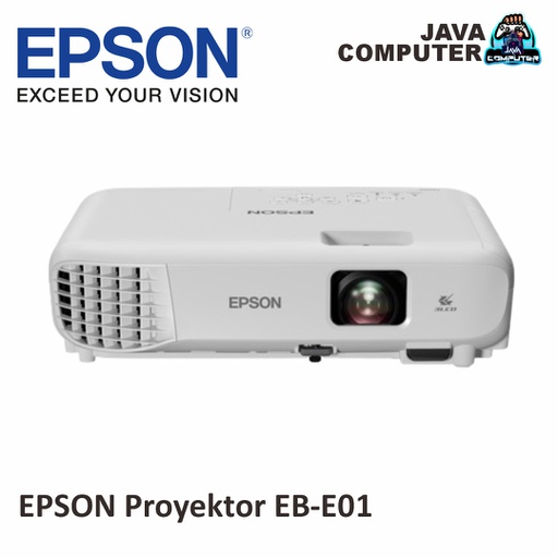 [PROYEKTOR-0122] EPSON Proyektor EB-E01