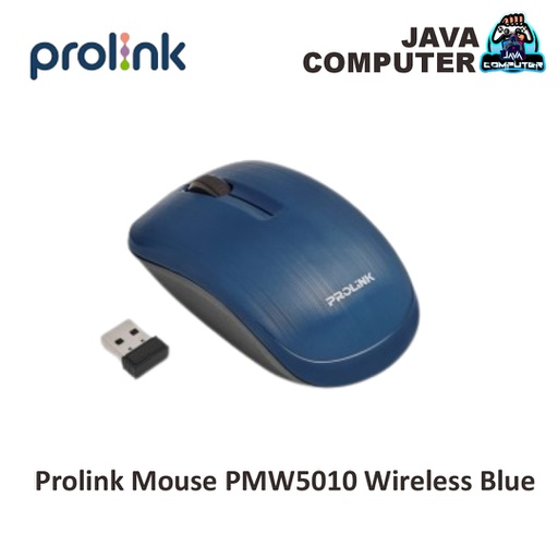 [KEYMO-0150] Prolink Mouse PMW5010 Wireless Blue