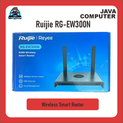 [NET-0443] Ruijie RG-EW300N Wireless Smart Router