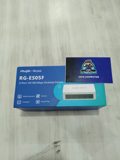 [NET-0444] Ruijie RG-ES05F 5 Port Unmanaged Non-PoE Switch