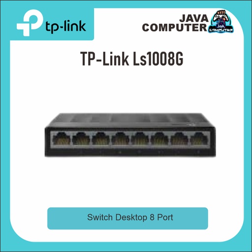 [NET-0454] TP-Link LS1008G Switch Desktop 8 Port