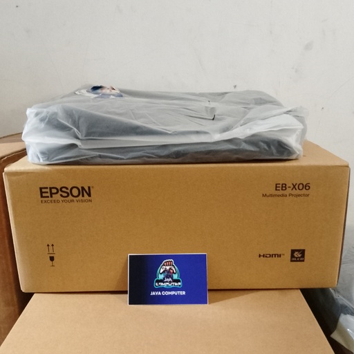 [PROYEKTOR-0124] Epson Proyektor EB-X06