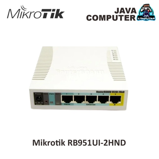 [NET-0458] Mikrotik RB951UI-2HND