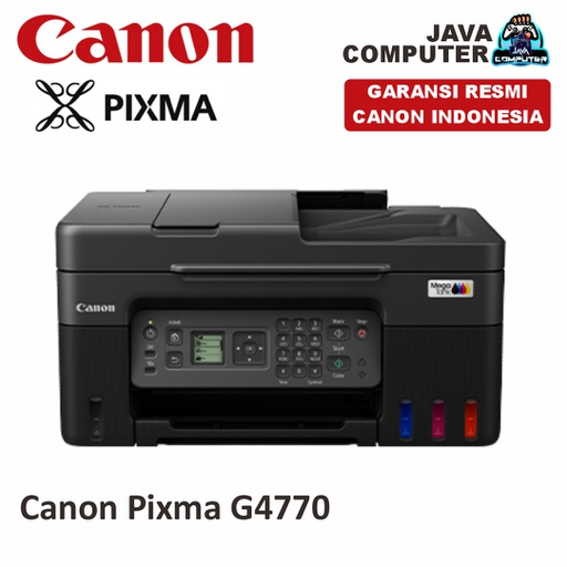 [PRINT-0176] Canon Pixma G4770