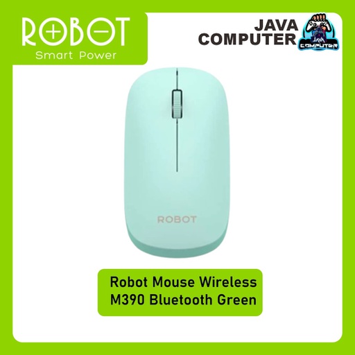 [KEYMO-0156] Robot Mouse Wireless M390 Wireless Bluetooth Green