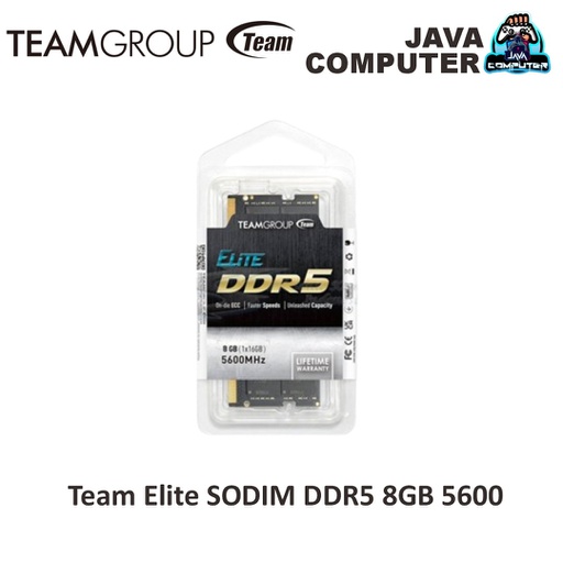 [SODIM-0090] Team Elite SODIM DDR5 8GB 5600