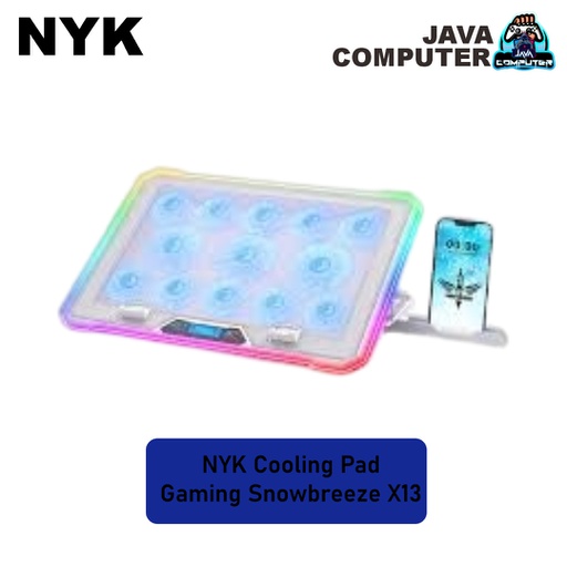 [COLPAD-0014] NYK Cooling Pad Gaming Snowbreeze X13
