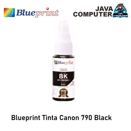 [TINT-0162] Blueprint Tinta Canon 790 Black