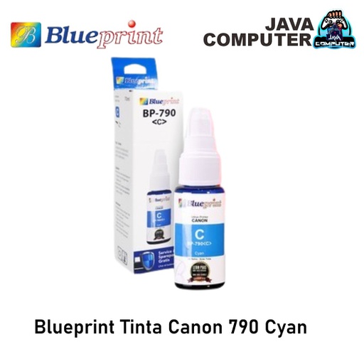 [TINT-0163] Blueprint Tinta Canon 790 Cyan