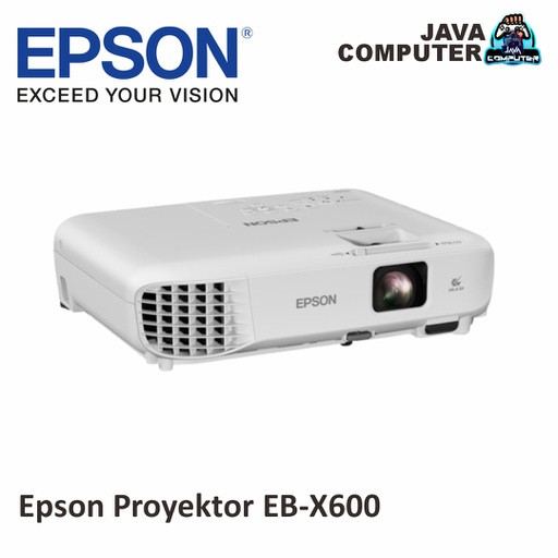 [PROYEKTOR-0126] Epson Proyektor EB-X600