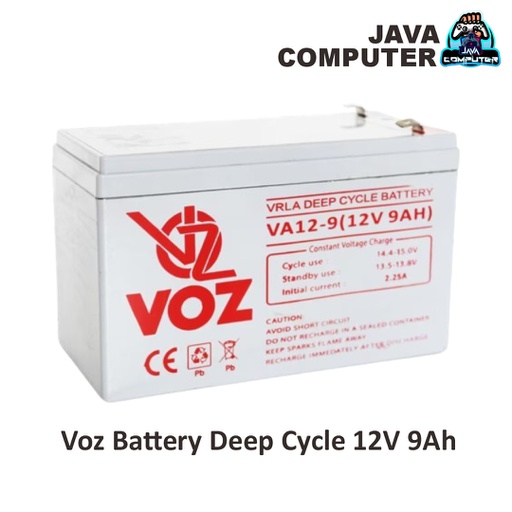 [UPS-0078] Voz Battery Deep Cycle 12V 9Ah