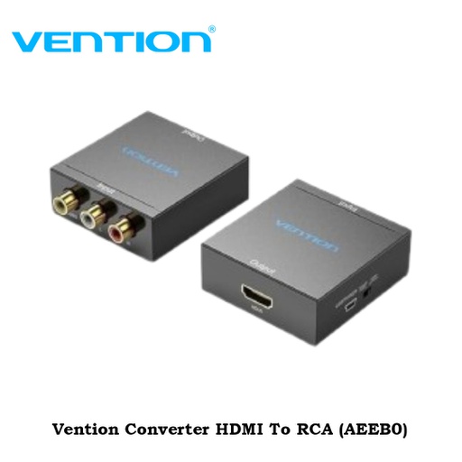 [ACC-0476] Vention Converter HDMI To RCA (AEEB0)