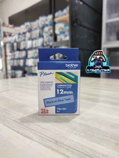 [CART-0171] Brother TZE-531 Black On Blue 12MM