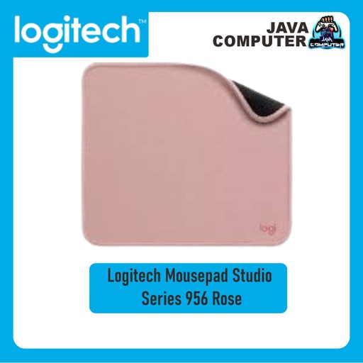 [ACC-0478] Logitech Mouse pad Studio Series 956 Rose