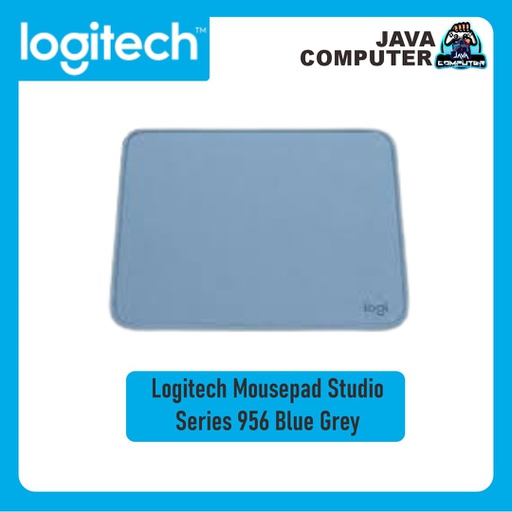 [ACC-0479] Logitech Mouse pad Studio Series 956 Blue Grey