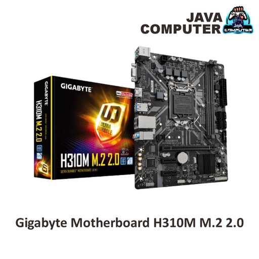 [MOBO-0150] Gigabyte Motherboard H310M M.2 2.0 LGA 1151