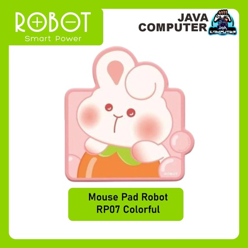 [ACC-0484] Mouse Pad Robot RP07 Colorful