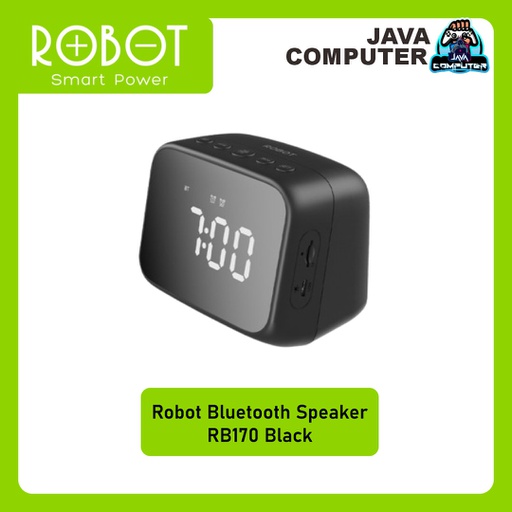 [SPK-0044] Robot Bluetooth Speaker RB170 Black