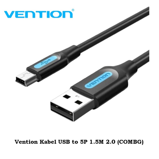 [CBL-0415] Vention Kabel USB to 5P 1.5M 2.0 (COMBG)