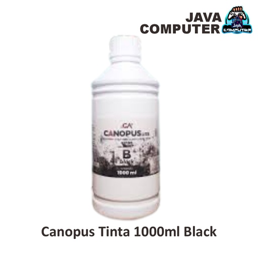 [TINT-0166] Canopus Tinta 1000ml Black