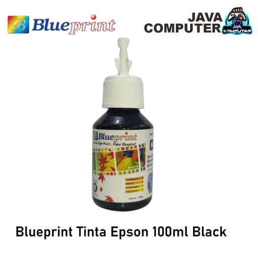 [TINT-0170] Blueprint Tinta Epson 100ml Black
