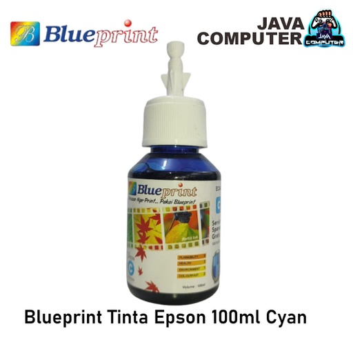[TINT-0171] Blueprint Tinta Epson 100ml Cyan