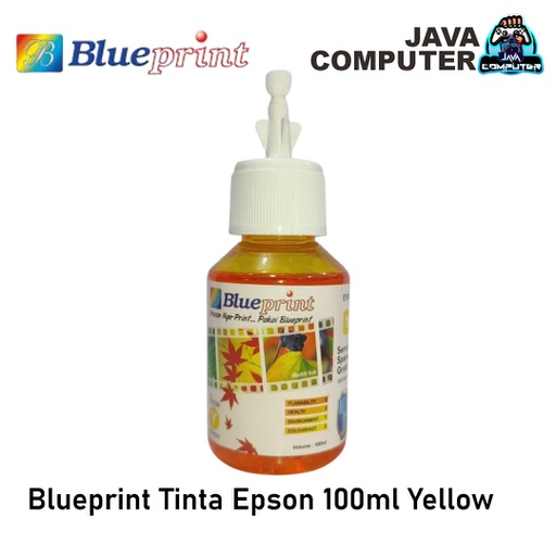 [TINT-0173] Blueprint Tinta Epson 100ml Yellow