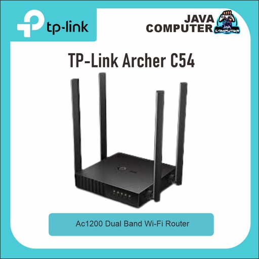 [NET-0485] TP-Link Archer C54 AC1200 Dual Band Wi-Fi Router