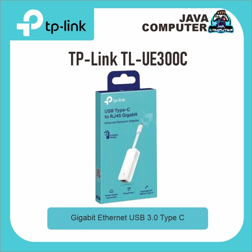 [NET-0487] TP-Link TL-UE300C Gigabit Ethernet USB 3.0 Type C