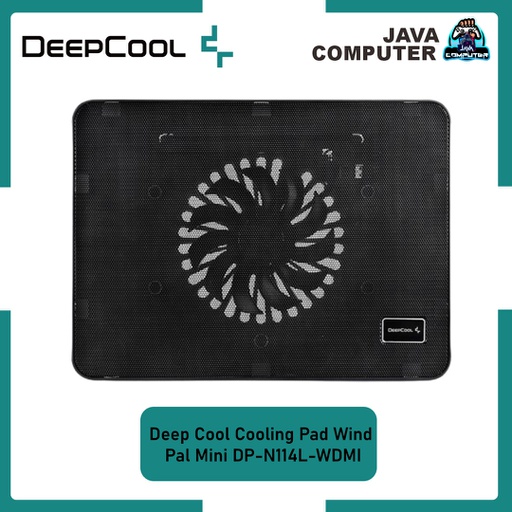 [COLPAD-0016] Deep Cool Cooling Pad Wind Pal Mini DP-N114L-WDMI